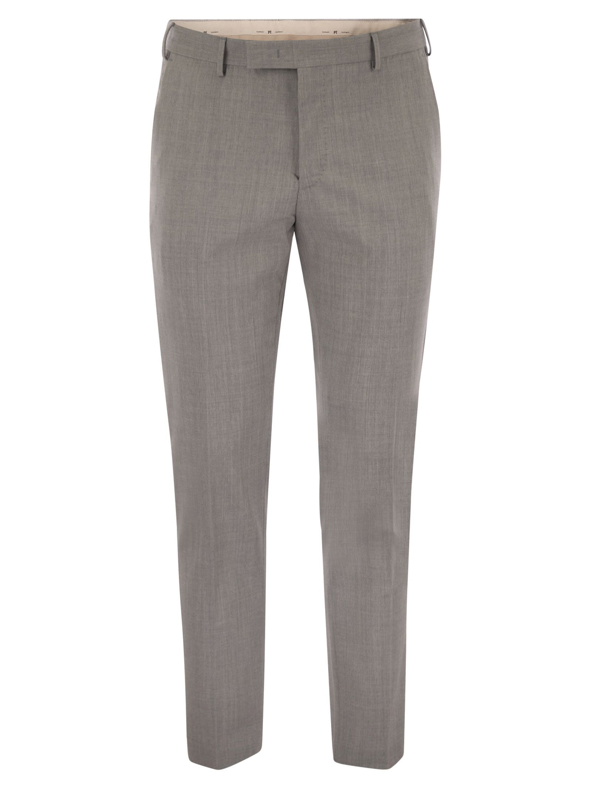 Pt Pt Torino Dieci Stretch Virgin Wool Trousers - Image 2