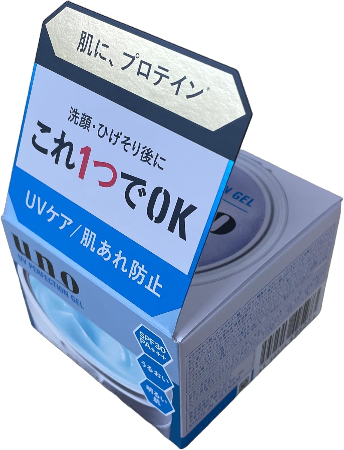 UNO UV Perfection Gel Shave Cream, Face Wash, and Moisturizer (Non-Medicinal Product)