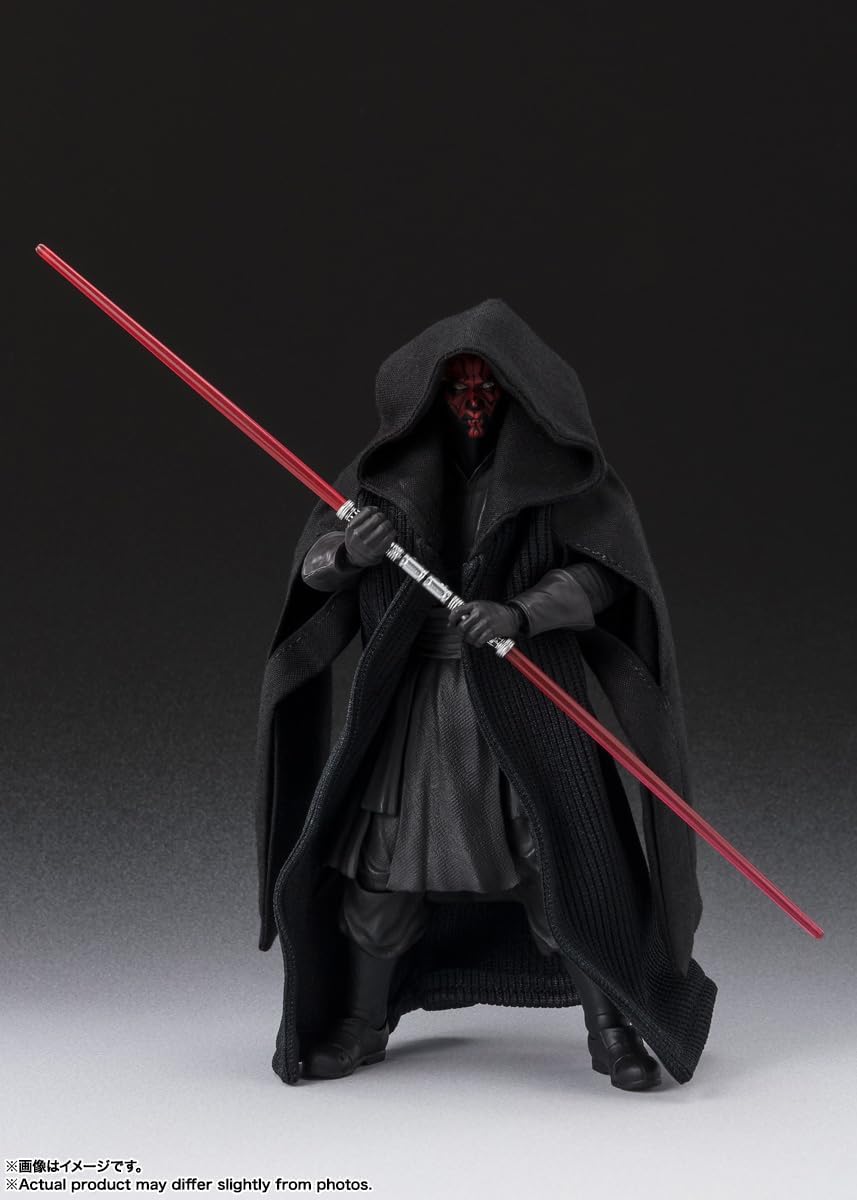 S.H. Figuarts Darth Mall (Star Wars: The Phantom Menace) Approx. 5.9 inches (150 mm), PVC, ABS & Fabric, Pre-painted Action Figure