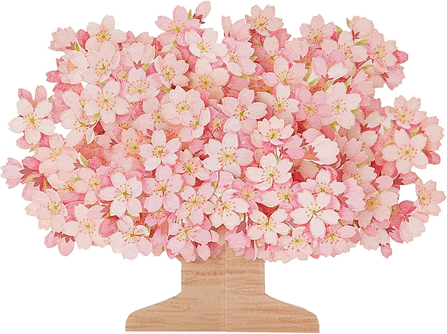 Sanrio 691127 Message Card, Spring Card, Cherry Blossom Tree, Greeting Card, International Shipping Available, JSC 14-4