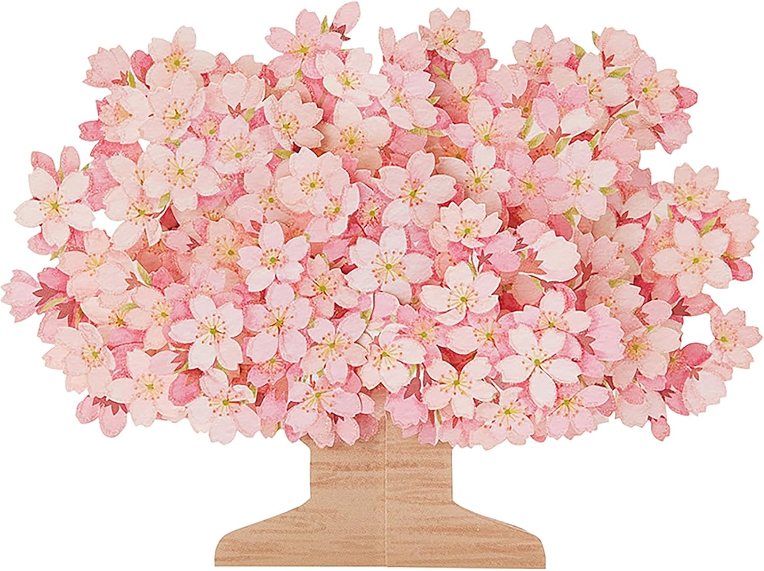 Sanrio 691127 Message Card, Spring Card, Cherry Blossom Tree, Greeting Card, International Shipping Available, JSC 14-4