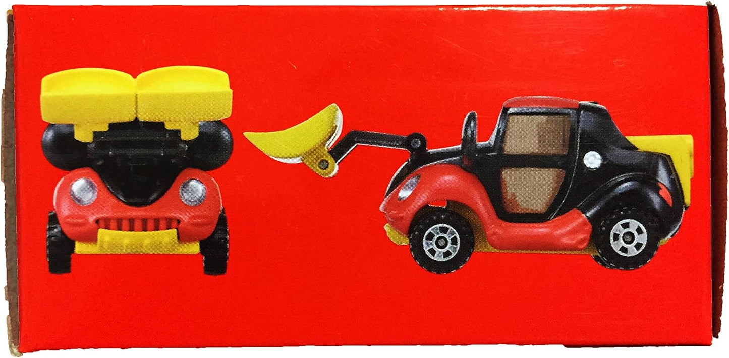 【東京ディズニーリゾート限定】　トミカ　ミッキーのホイールローダ（アーム上下）
