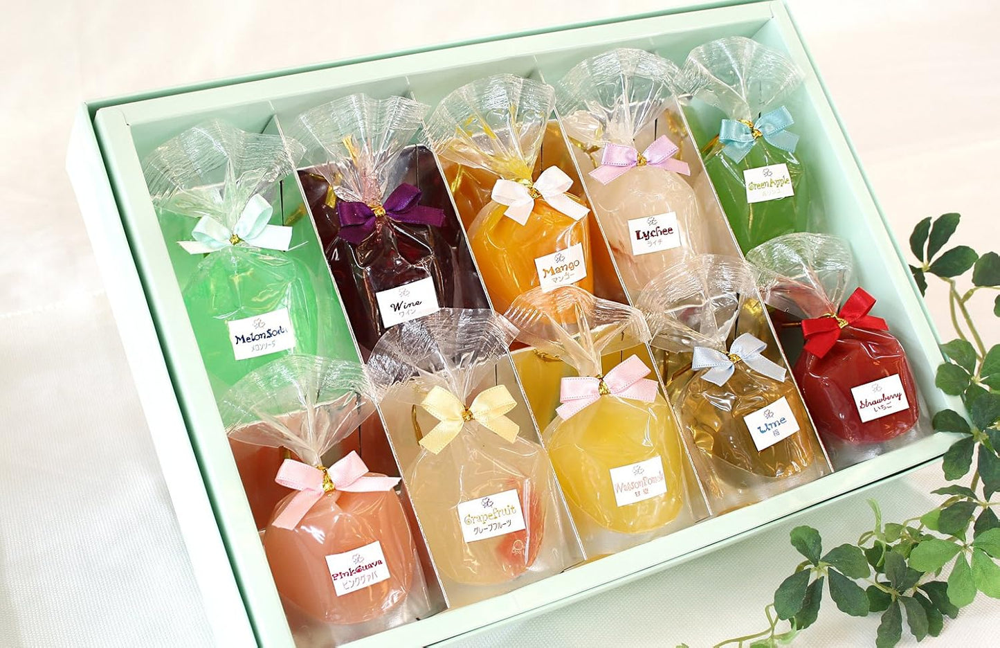 Kajuen Jelly (Cake Shop Quality, Thick, Authentic Fruit Jelly) | お中元,夏ギフト,スイーツお菓子,詰め合わせ,常温保存,プレゼント,贈り物,内祝い,お礼,手土産,グルメ,人気,ランキング,果実感たっぷり