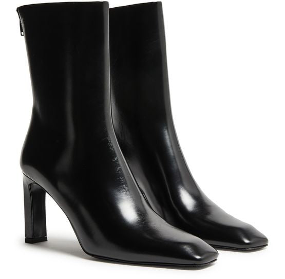 TOTEME Glossy leather boots - Image 2