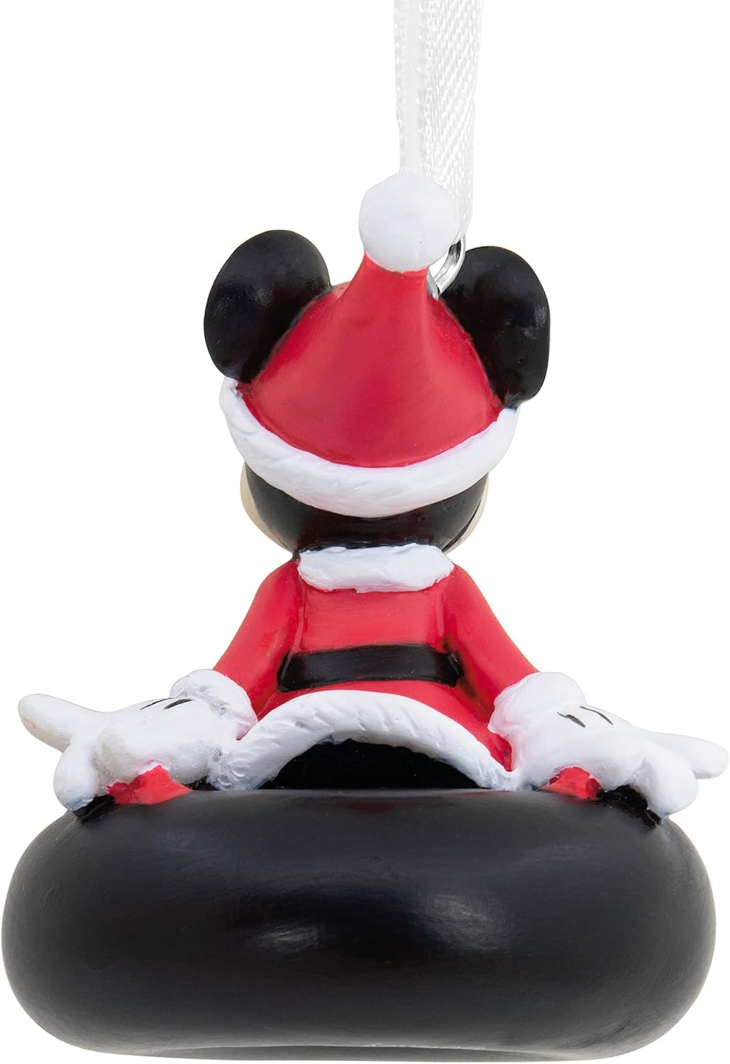 Hallmark - Adorno navideño colgante de Minnie Mouse de Disney en tubo de nieve