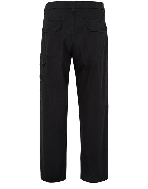 STONE ISLAND Patch straight-leg cargo pants - Image 2