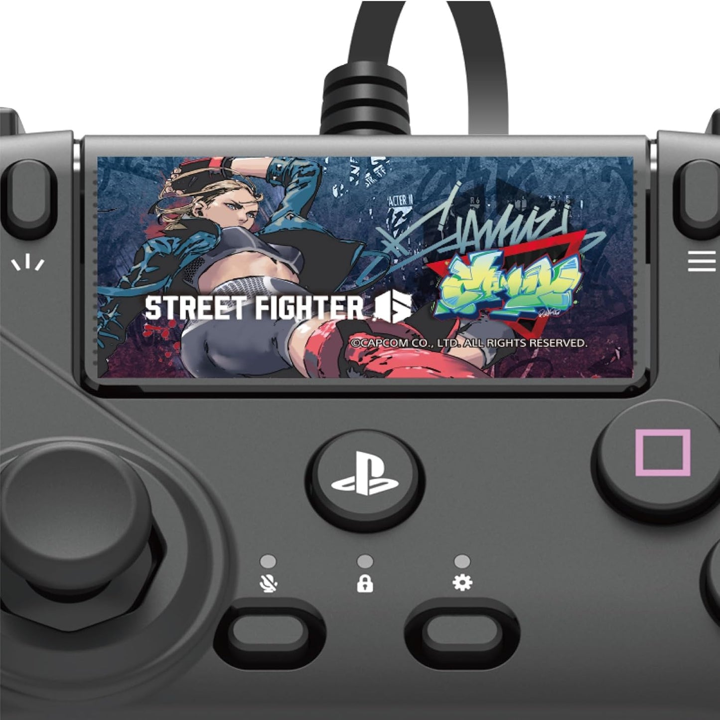 【限定】ファイティングコマンダーOCTA for PS5 PS4 PC + キャミィステッカーセット【SONYライセンス商品】