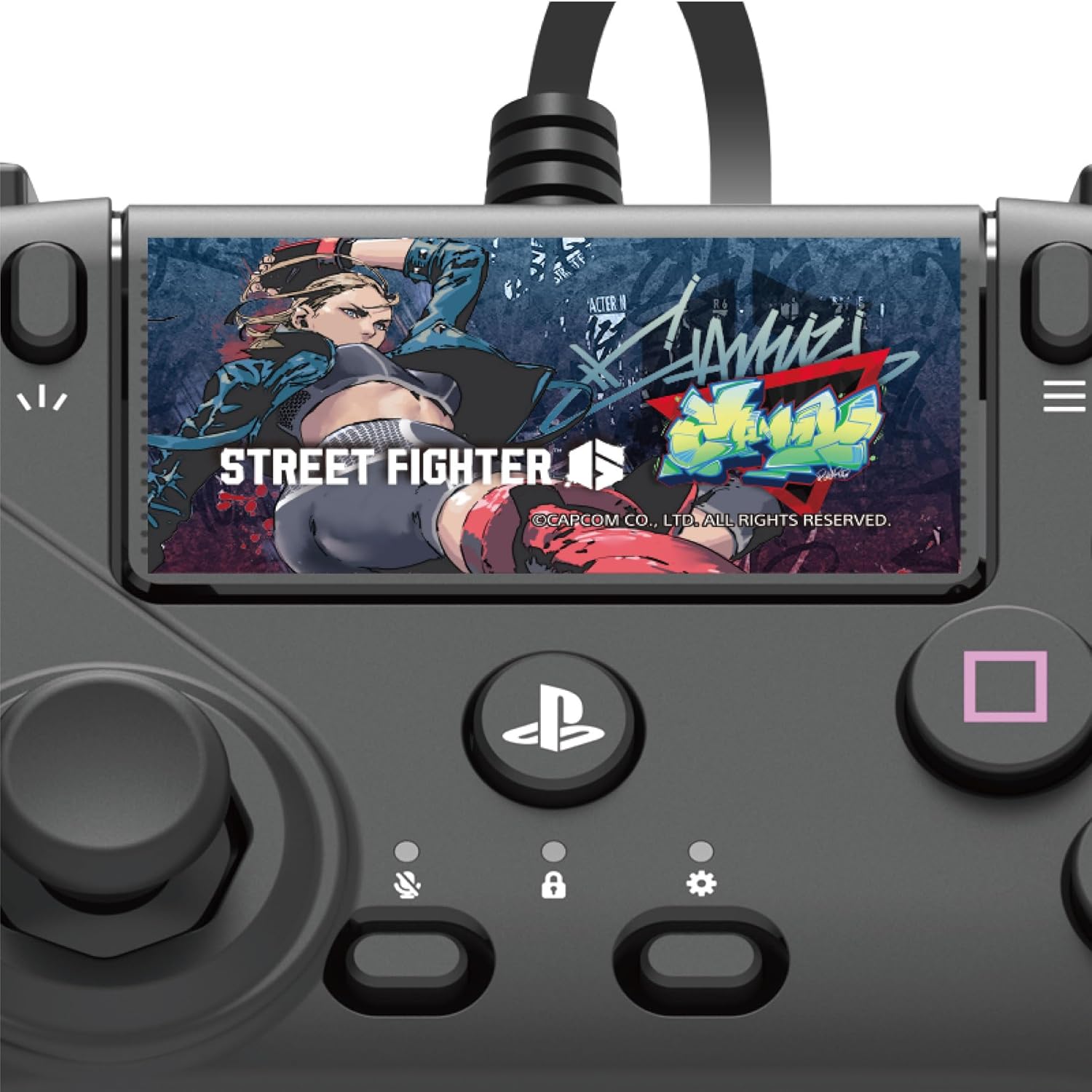 【限定】ファイティングコマンダーOCTA for PS5 PS4 PC + キャミィステッカーセット【SONYライセンス商品】