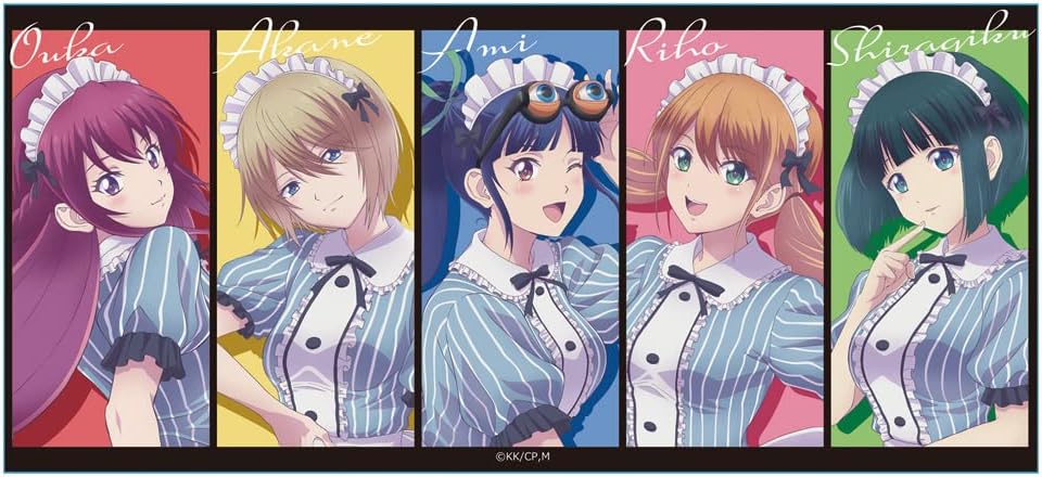 TV Anime Goddess Cafe Terrace Mug