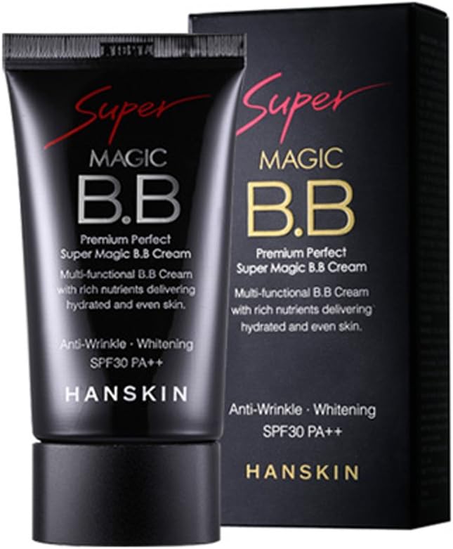 [ハンスキン] Hanskin スーパー マジック BB クリーム Super Magic BB Cream SPF30 PA+++ 45g [並行輸入品]