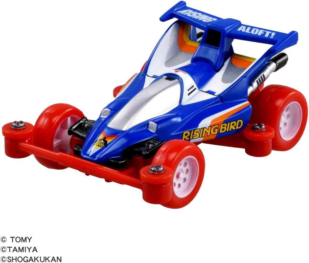 Takara Tomy Premium Unlimited Mini 4WD Rising Bird Mini Car Toy, 6 Years and Up