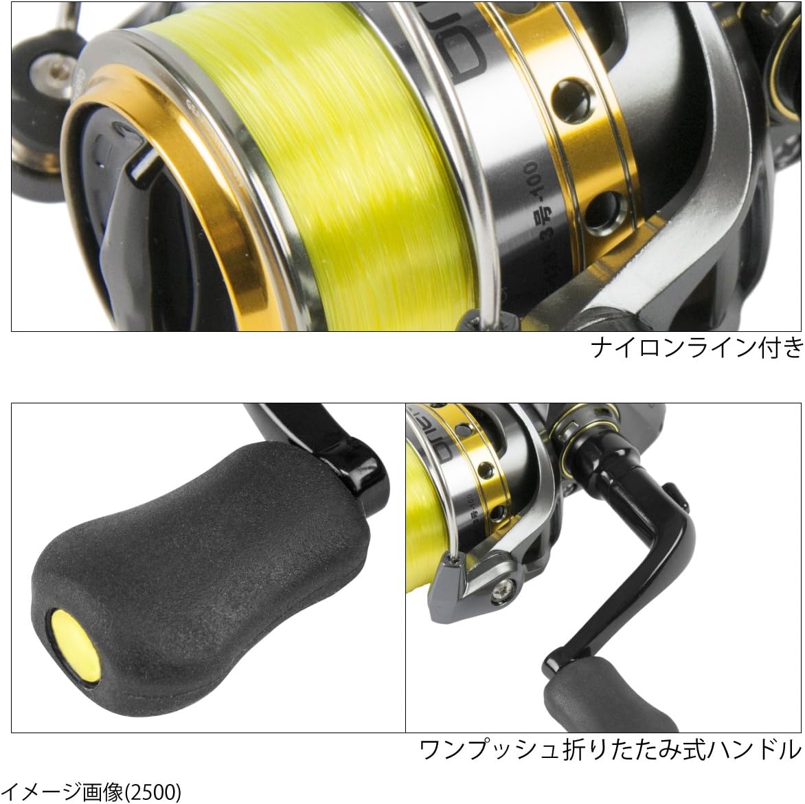 TAKAMIYA H.B concept brieto reel