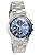 Seiko Spirit Men’s Wristwatch, Chronograph, Water Resistant to 10 ATM, Quartz, Luminescent