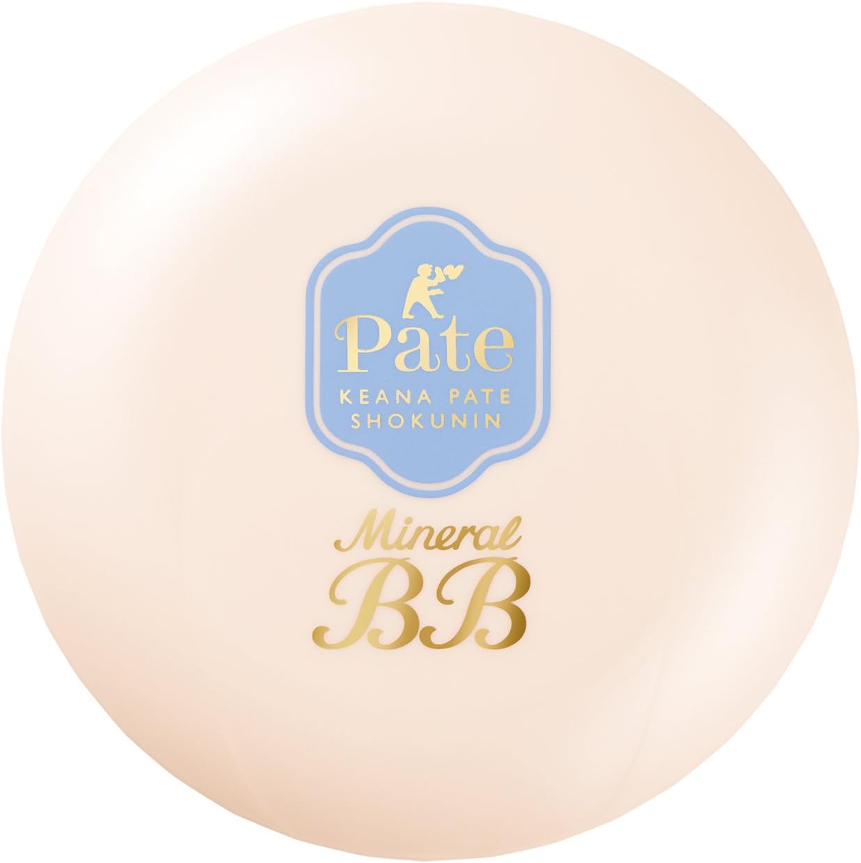 毛穴パテ職人 ミネラルBBパウダーBU ブライトアップ 明るい肌色 色白さんに 8.4グラム (x 1)