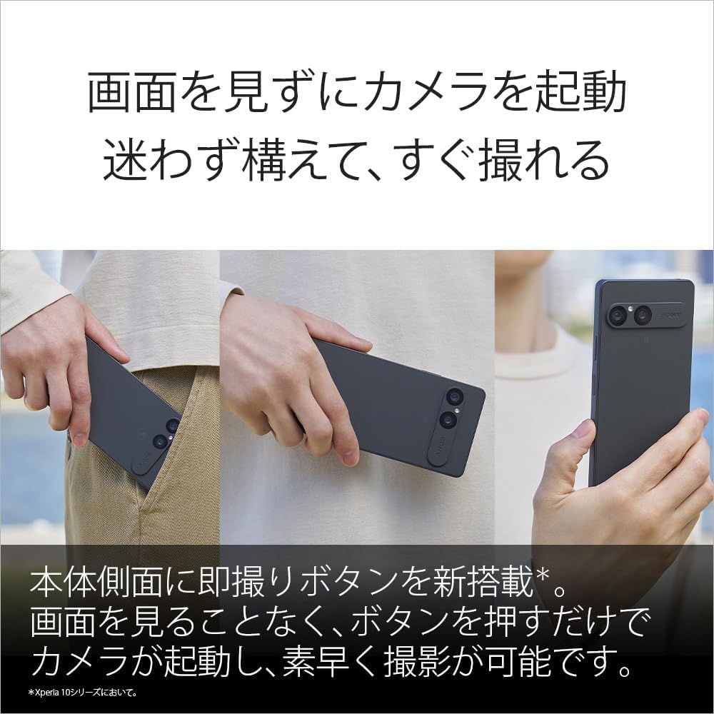 Sony Xperia 10 VII Turquoise SIM Free Smartphone XQ-FE44 L1JPCX0 Japanese Genuine Product