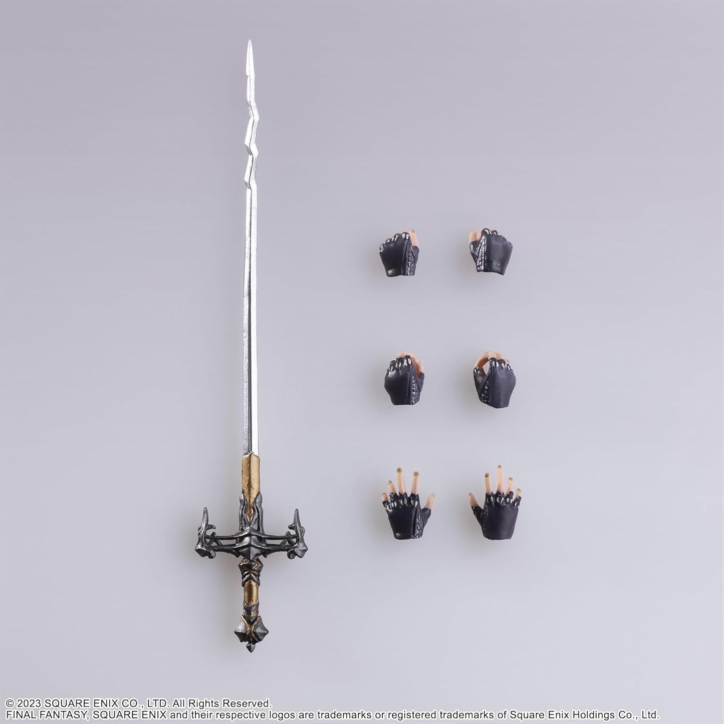 ファイナルファンタジーXVI ブリングアーツ <ベネディクタ・ハーマン> PVC製 塗装済み可動フィギュア