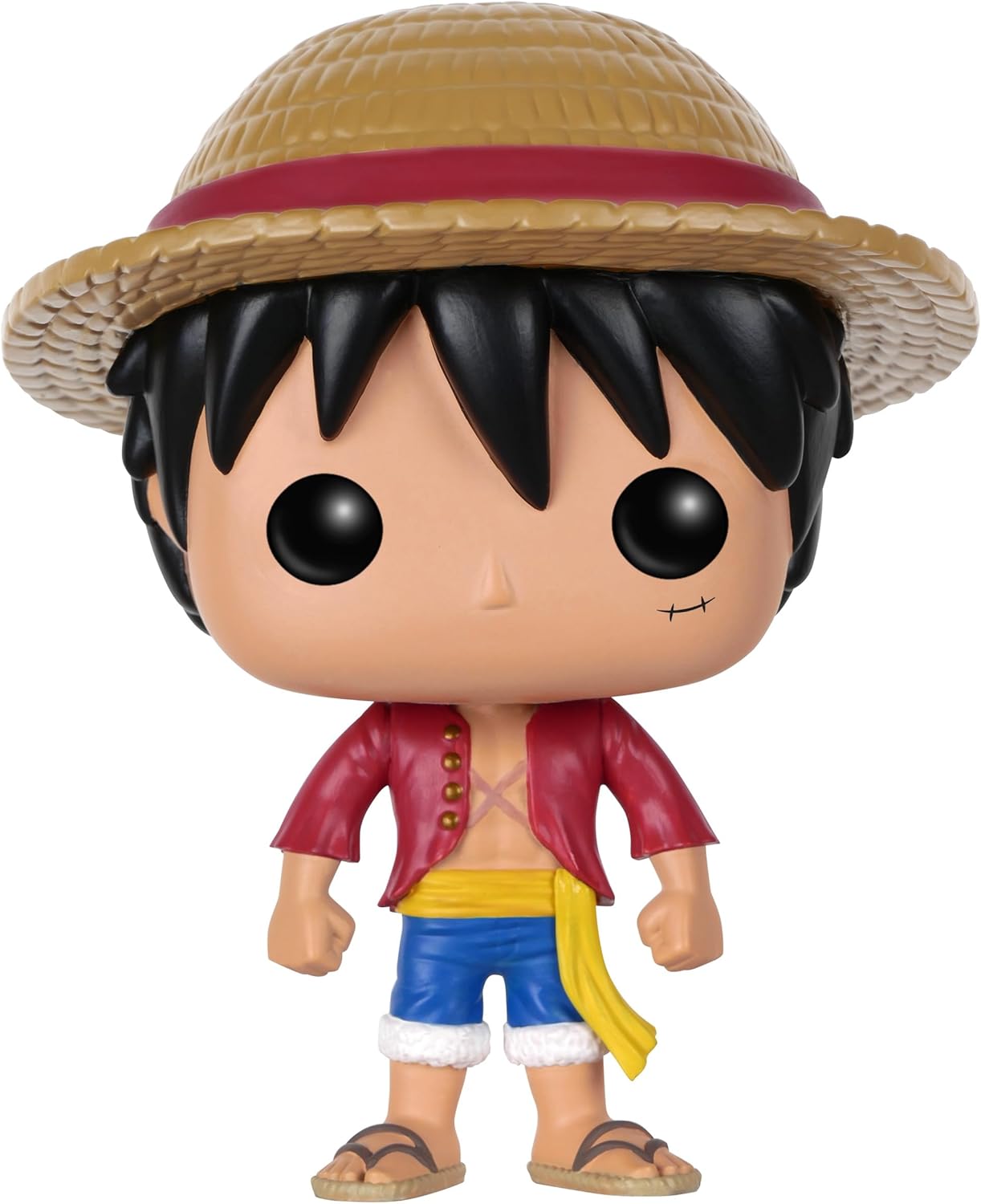[FUNKO(ファンコ)フィギュア] Funko Pop! Animation: One Piece - Monkey D. Luffy <ワンピース>