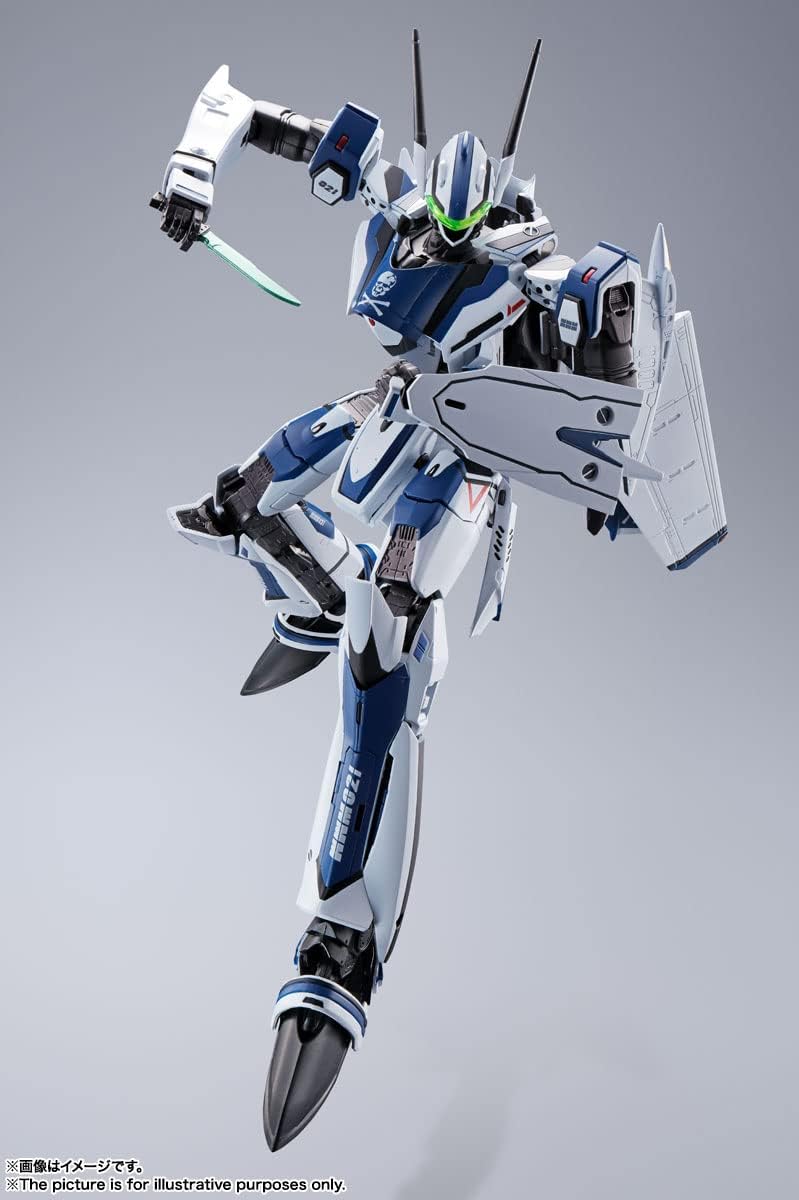 DX Chogokin Macross F VF-25 Messiah Valkyrie WORLDWIDE Anniv. Approx. 13.4 inches (340 mm), ABS & Die Cast & PVC Pre-painted Action Figure