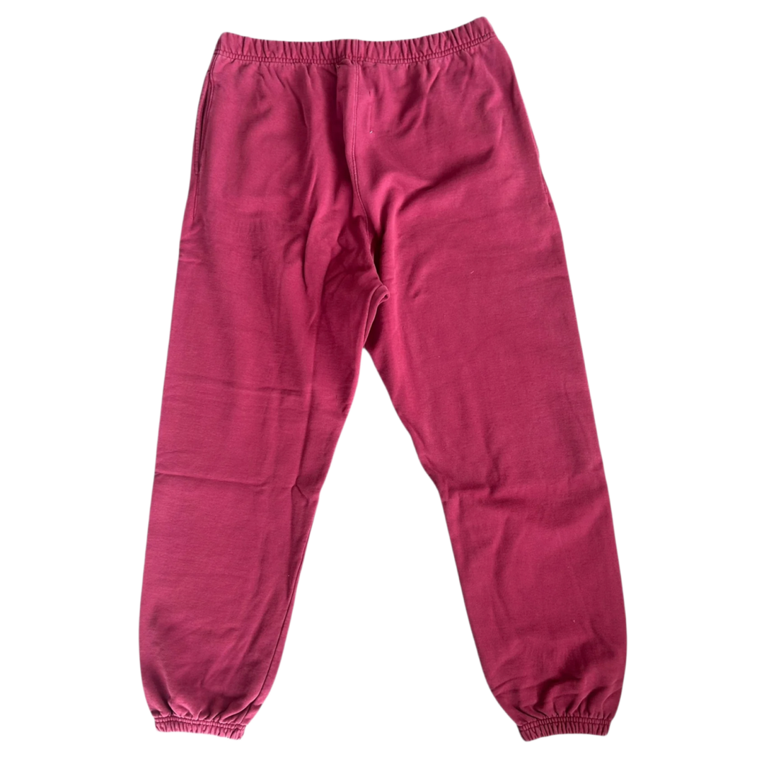 GALLERY DEPT 'RED' GYM LOGO SWEATPANT