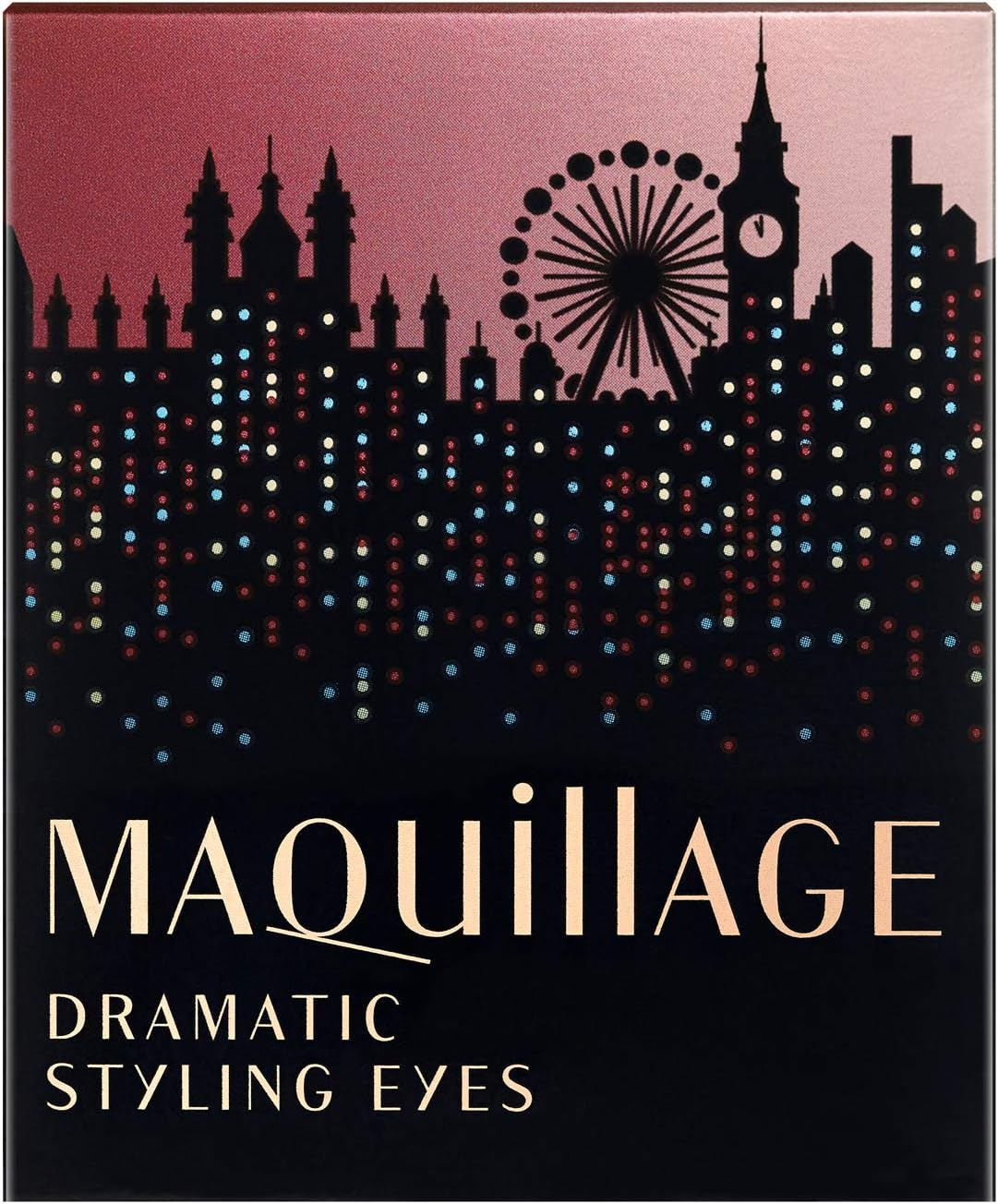 Maquillage Dramatic Styling Eyes Aurora Illumination Color RD302 Eye Shadow London Night 1 Piece (x1)