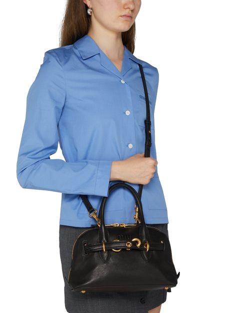 MIU MIU Aviator ナッパレザー ミニバッグ - Image 2