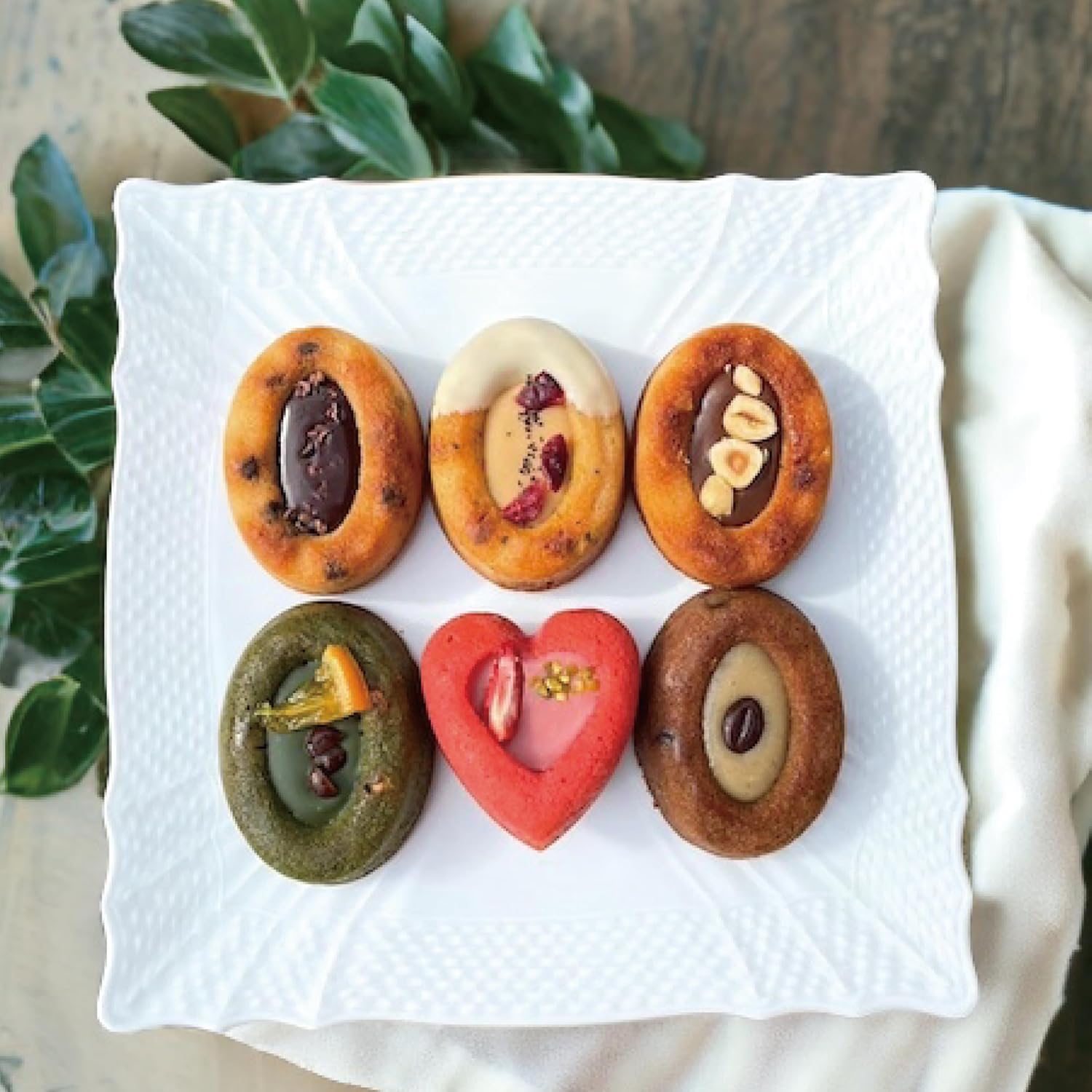 Tigre Confectionery, Financier, Individual Packaging, Premium Sweets, Gift, Medium Product, Ashiya Tig, Baked Sweets, Assortment, Western Confectionery, Ashiya Sweets, Souvenir, Household Celebration