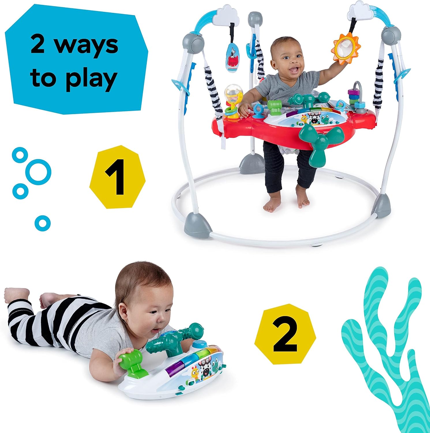 Baby Einstein Airplane Adventure 2 1 Jumper