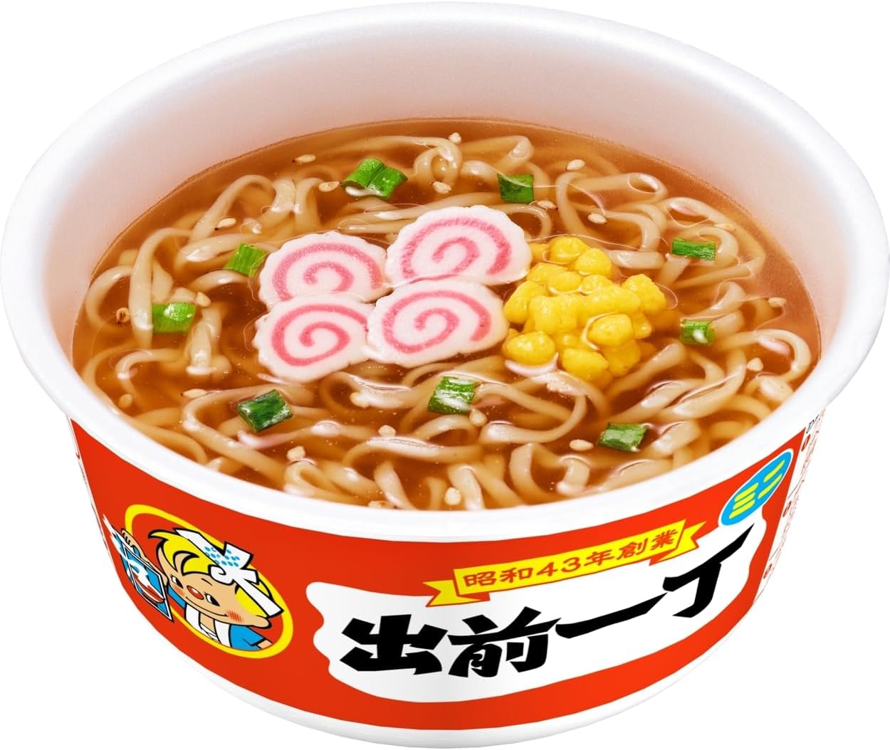 Demae Iccho Donburi Mini 1.3 oz (38g) × 12 pieces [Nisshin Foods Cup Noodles Cup Ramen Mini Small Capacity Bite-sized Sesame Oil Chinese Noodles Bulk Purchase]