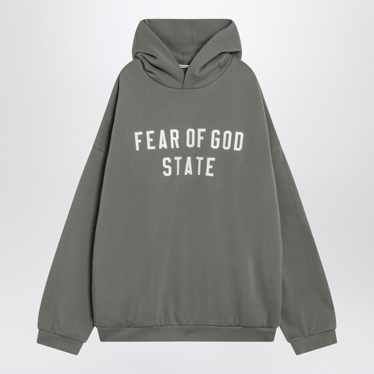 Fear フィア オブ ゴッド エッセンシャル モス グリーン 90'S パーカー - Image 2