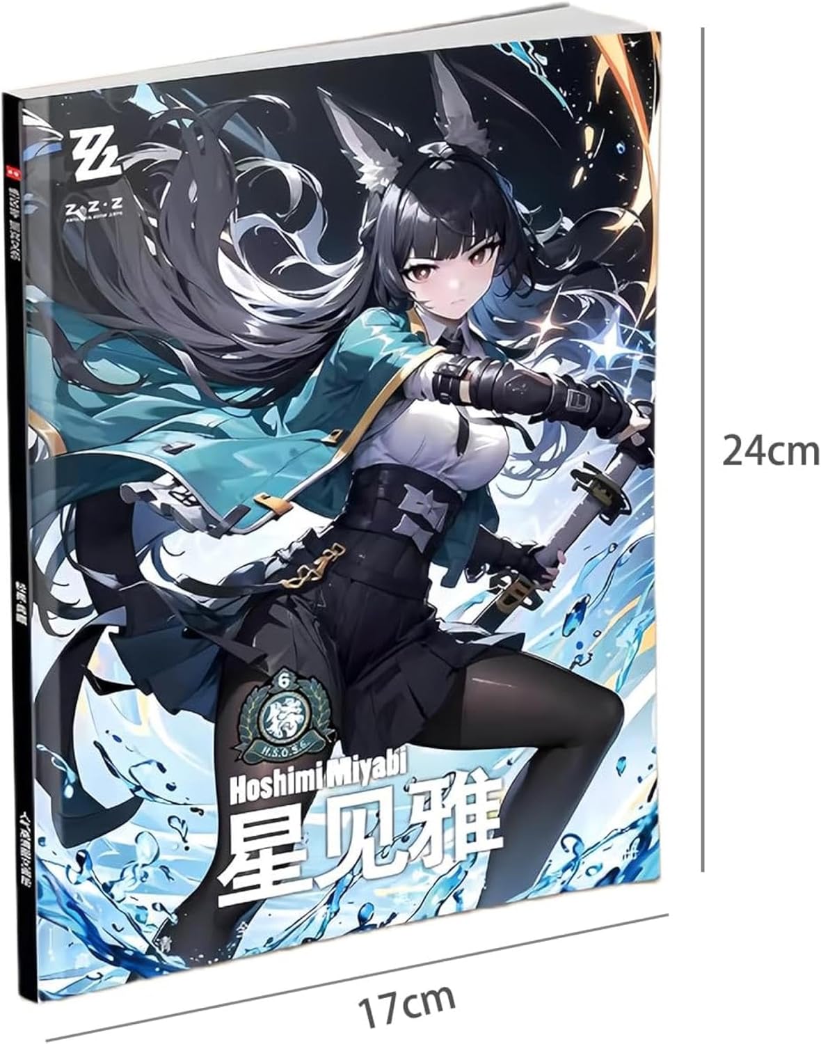 Zenless Zone Zero 2024 New Lucky Bag Set Pomp Hoshimi Masaki Kuraeda Nico Rin Bell Namiyamata Character Photobook Acrylic Stand Keychain Can Badge Photo Frame Card Poster Cute Game Accessories Anime