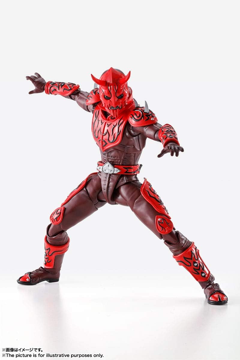 TAMASHII NATIONS S.H. Figuarts (True Bone Carving Manufacturing Method) Kamen Rider Den-O Momotaro Imagin Approx. 5.7 inches (145 mm), ABS & PVC Painted Articulated Action Figure