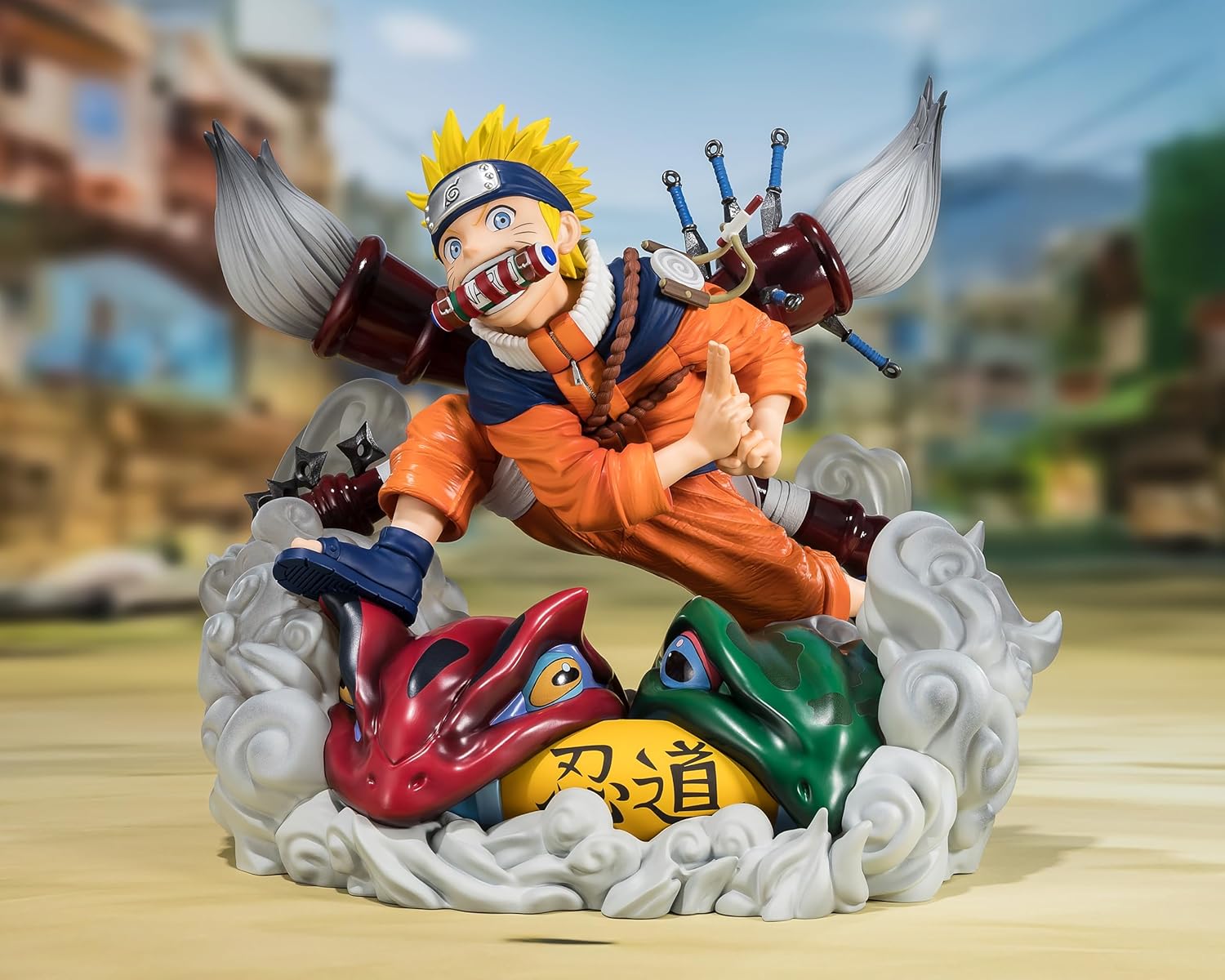 TAMASHII NATIONS Figuarts Zero Naruto Uzumaki Naruto 72 Series Approx. 7.7 inches (195 mm), PVC & ABS, Painted Finished Figure