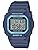 Casio BGD-5000U Series Baby-G Wristwatch, Solar Radio, nvy