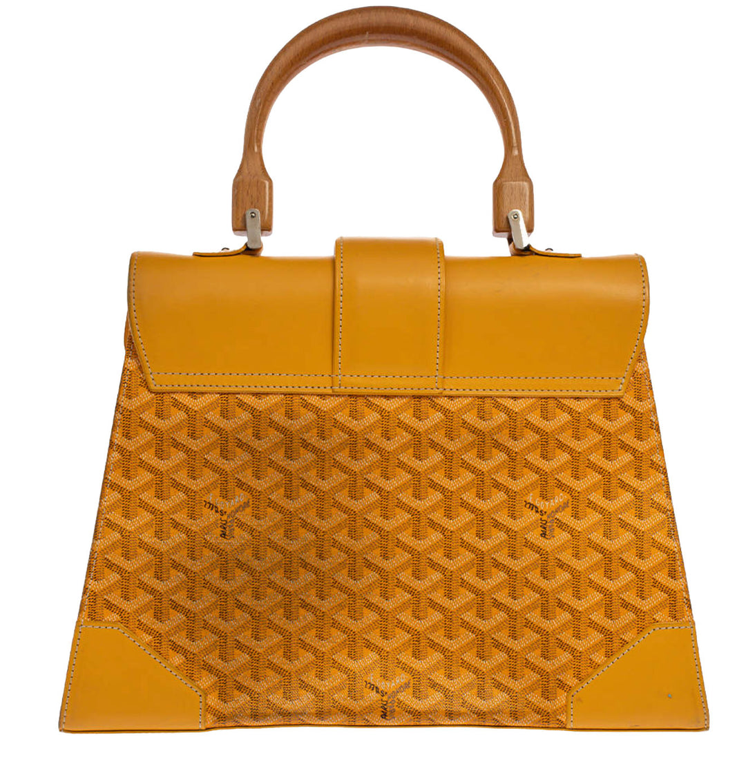 GOYARD 'YELLOW' GM SAIGON BAG