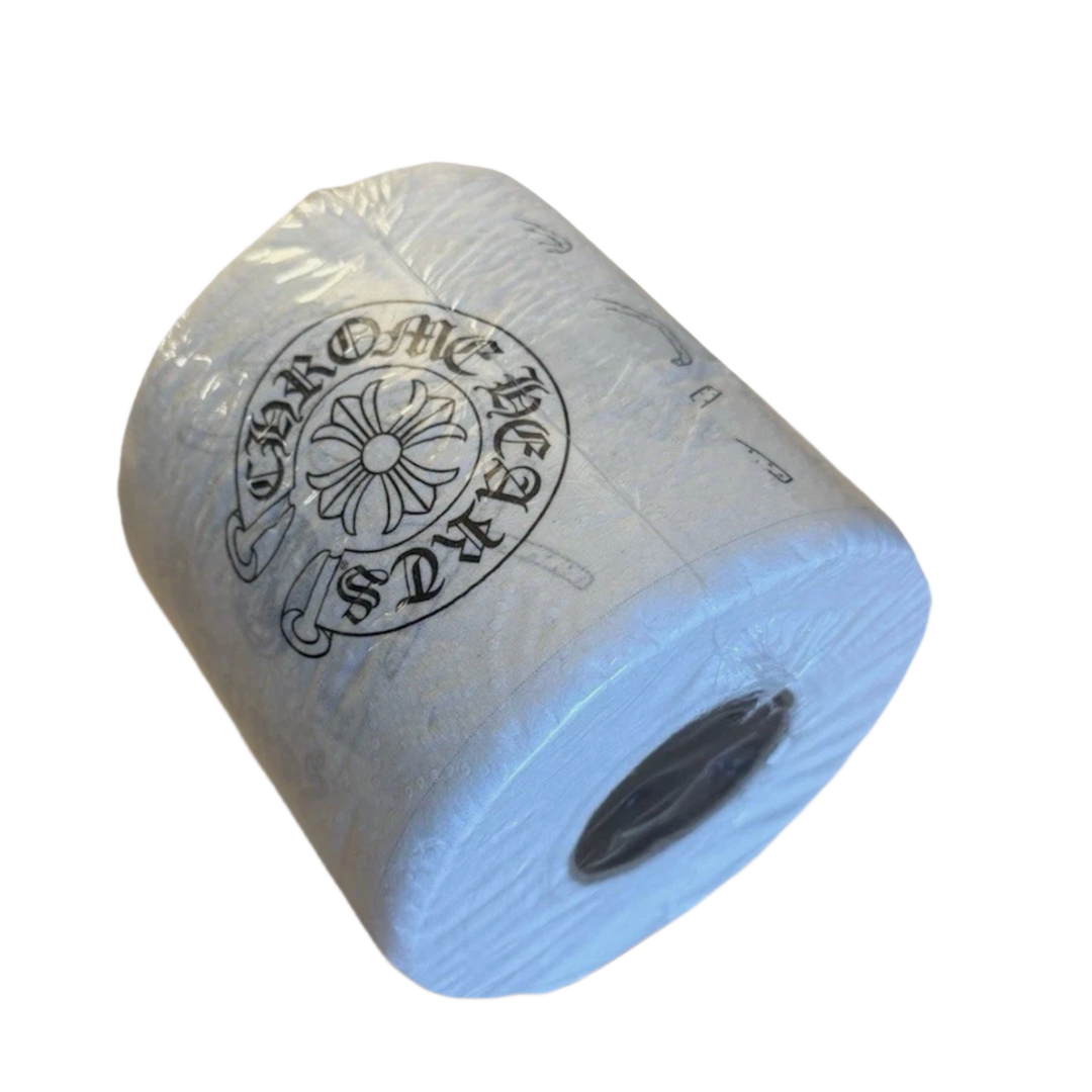 CHROME HEARTS MATTY BOY TOILET PAPER ROLL