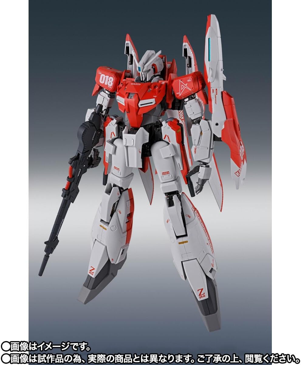 Metal Robot Spirits (Ka Signature) Zeta Plus A1 (Test Machine Image Color), Approx. 5.5 inches (140 mm), Painted Finished Figure (Gundam Sentinel)