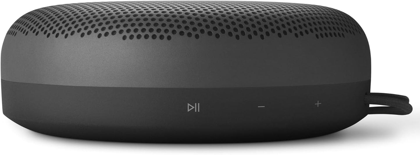 Bang & Olufsen Portable Speaker Beosound A1 2nd Anthracite Oxygen Bluetooth Wireless IP67 Certified Waterproof and Dustproof Video Conferencing 18 Hours Playback