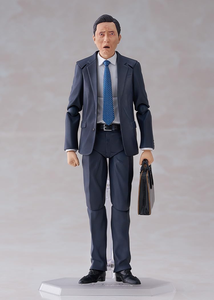Max Factory figma The Solitary Gourmet Inogashira Goro Matsushige Yutaka ver. Renewal Version Nostalgic Set Meal Restaurant Set Non-scale Plastic Pre-painted Articulated Figure