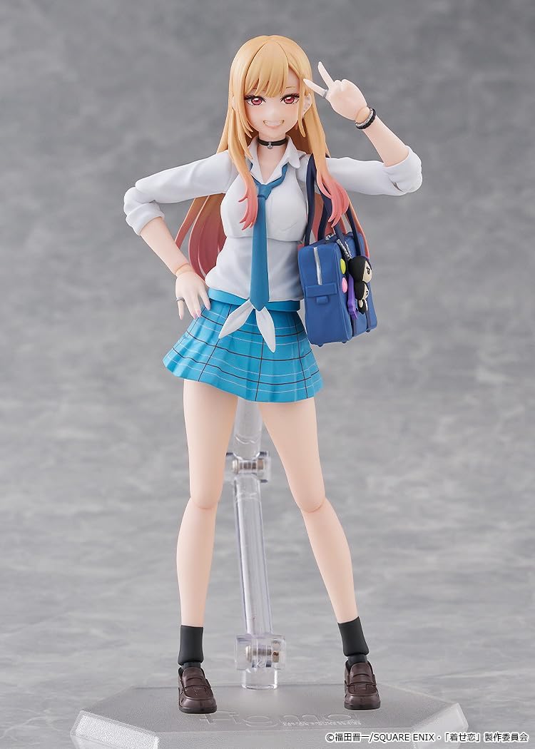 Max Factory figma TV Anime "Dressing Up Doll Is In Love" Kitami Kitagawa Naomi Non-Scale Plastic Painted Action Figure