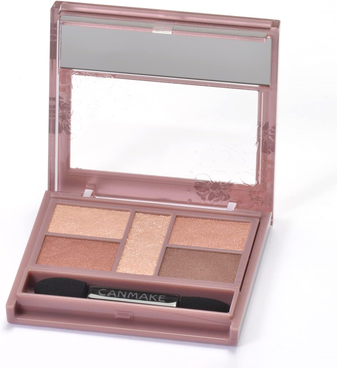 Canmake Perfect Stylist Eyes v19, Eyeshadow 19, Urban Copper, 0.1 oz (3.0 g) (x1)