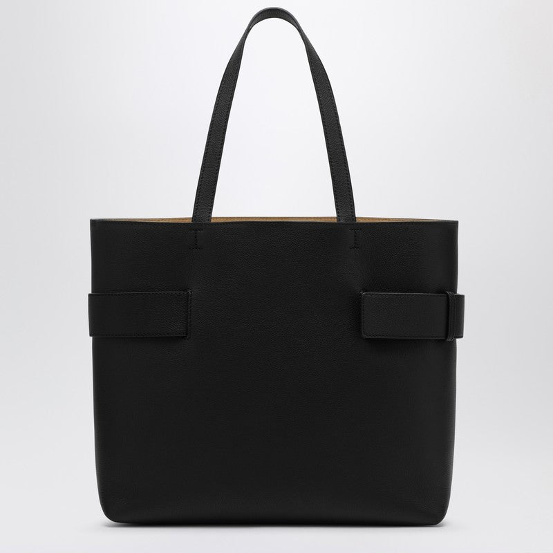 Alexander McQueen アレクサンダーMCクイーンMCクイーンブラックTバースリングバッグ - Image 2
