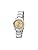 Seiko SNKL81K1 Five Seiko 5 Watch, Men's, Automatic Watch, Gold Watch, Bracelet Type
