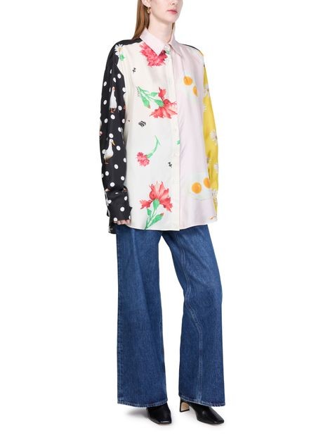 MOSCHINO ポプリン プリント入り シャツ - Image 2