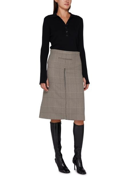 COURREGES マルチボタン ウール製 ポロ - Image 2