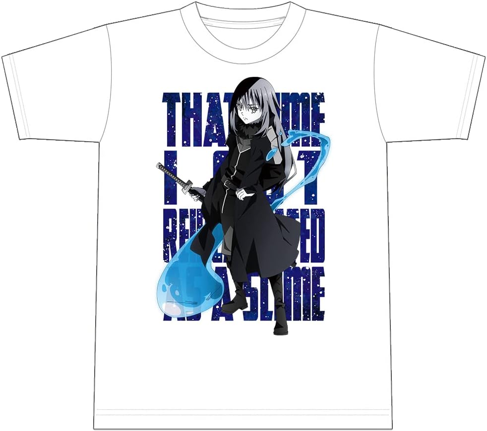 "When You Reincarnate You Was A Slime Movie Guren Bond Edition T-shirt [Rimuru] L Size