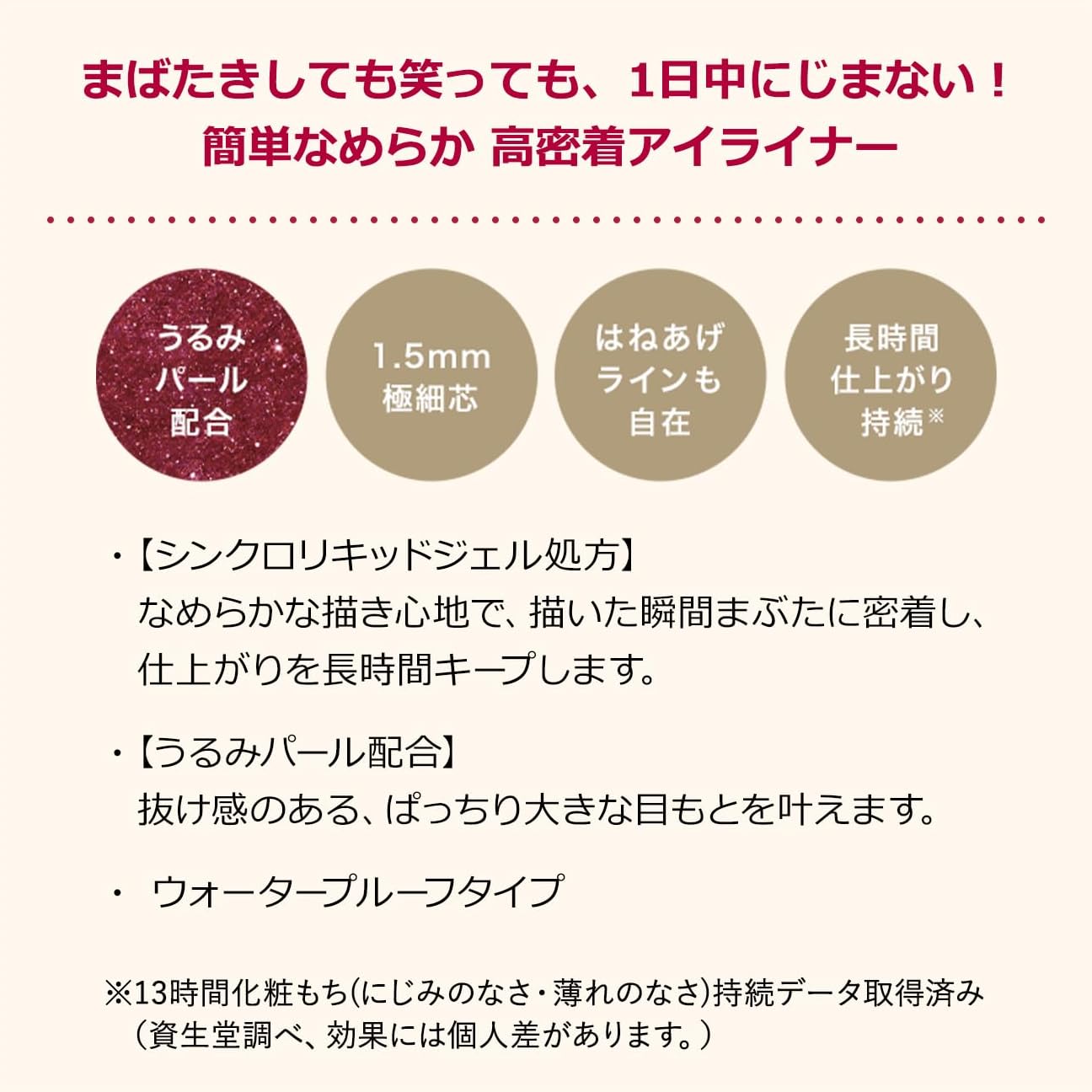 Integrated Snipe Gel Liner S (Ccartridge) RD510 Eyeliner RD510 Raspberry Brown Refill 0.07g