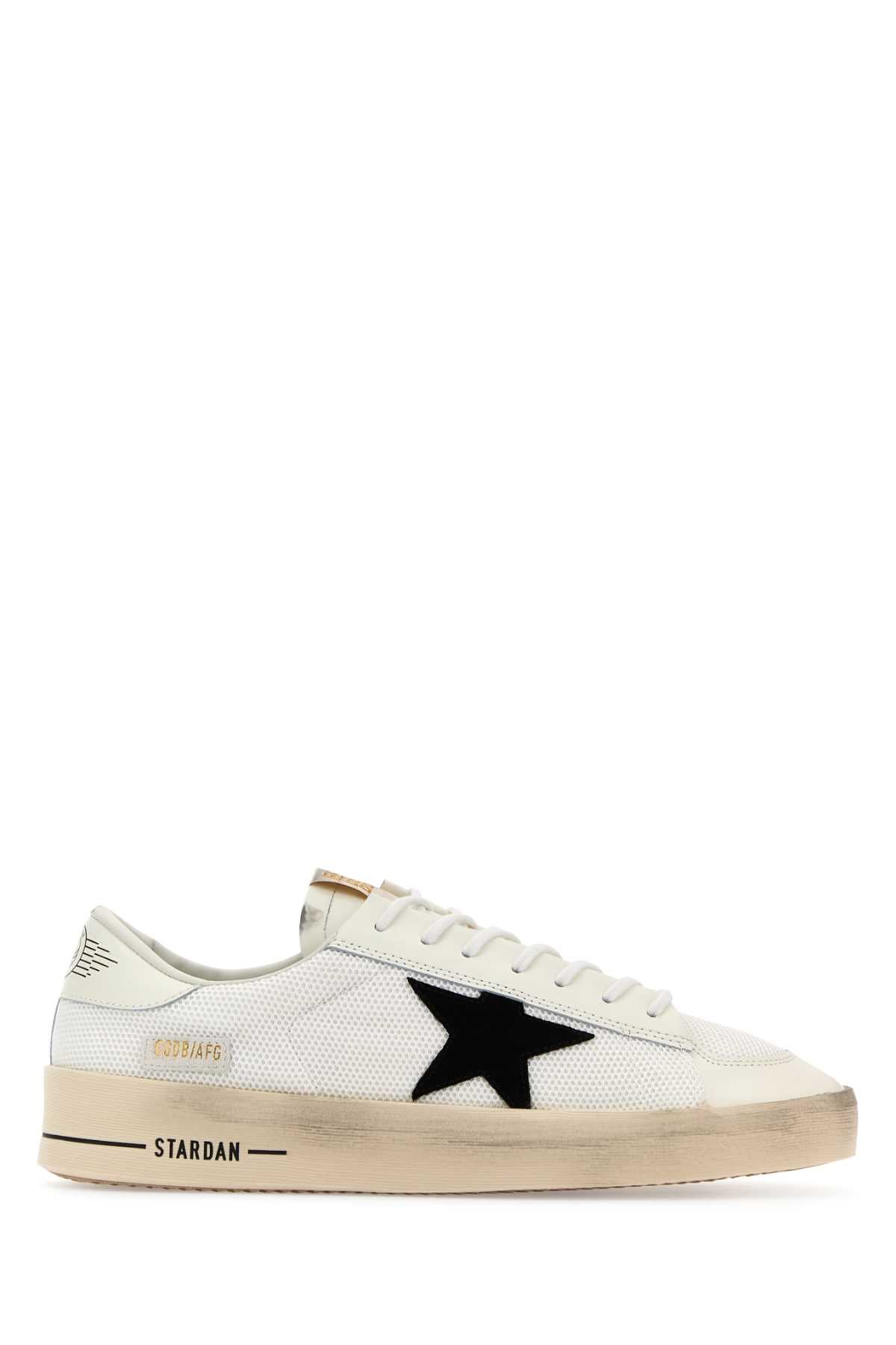 Golden Golden Goose デラックス ブランド マルチカラー レザー & メッシュ スターダン スニーカー - Image 2