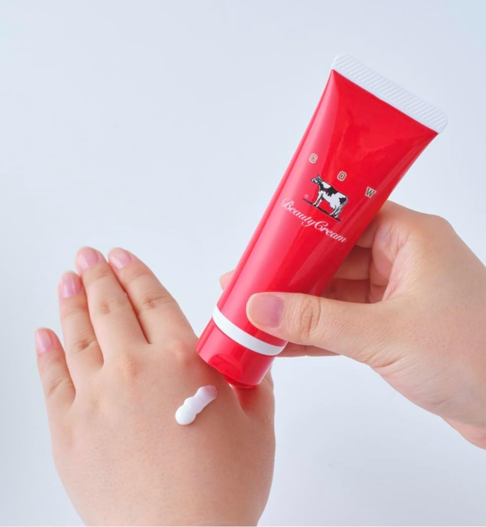 Cow Brand Red Box Beauty Cream Tube Type