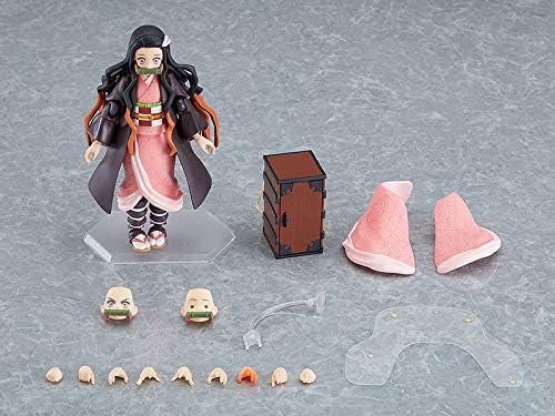 Max Factory Figma Nezuko Kamado DX Edition, Non-scale, ABS & PVC Pre-painted Action Figure
