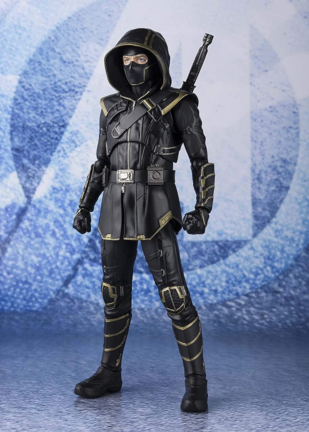 S.H. Figuarts Avengers Ronin (Avengers: End Game), Approx. 5.9 inches (150 mm), PVC & ABS, Pre-painted Action Figure